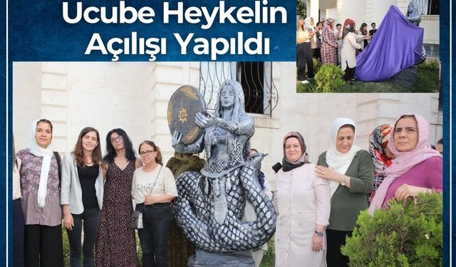 Ucube Heykelin Açılışı Yapıldı